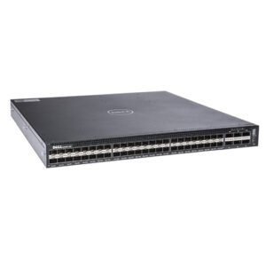 9NKYC Dell EMC PowerSwitch S4048-ON 48-Port 100GB SFP+ Rack-Mountable Network Switch