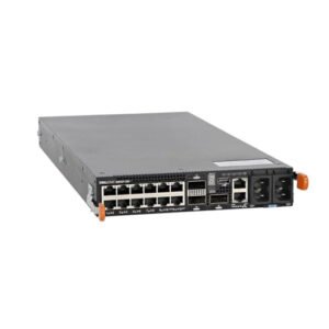Dell PowerSwitch S4112F-ON 12-Ports QSFP28 Layer 3 Managed Rack-Mountable Network Switch
