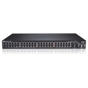 Dell PowerConnect 3548P 48-Port Managed Rack-Mountable Network Switch