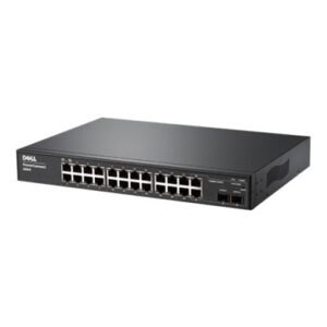 F491K Dell PowerConnect 2824 24-Port Rack-Mountable Network Switch