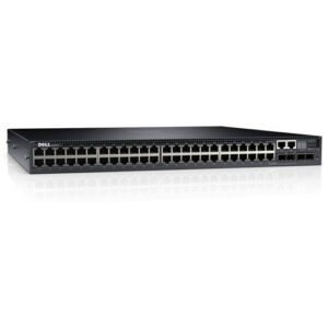 Dell Networking N2048 48-Port Managed Rack-Mountable Network Switch