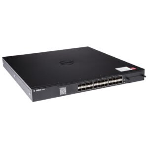 463-7698 Dell Networking N4032F 24-Port Layer 3 Rack-Mountable Network Switch