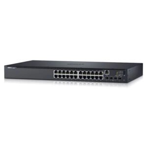 Dell Networking N1524P 24-Port Rack-Mountable Network Switch