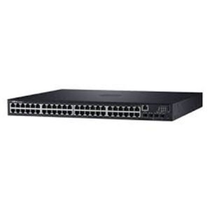 Dell Networking N1548P 48-Port Layer 2 Managed Rack-Mountable Network Switch