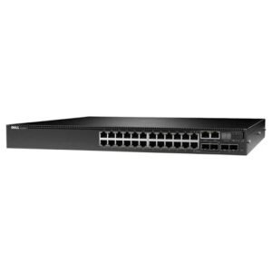 Dell Networking N3024P 24-Port Layer 3 Managed Network Switch