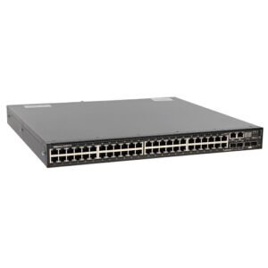 Dell Networking N3048EP-ON 48-Port Layer 3 Managed Rack-Mountable Network Switch