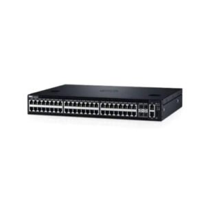Dell Networking S3124P 24-Port PoE+ Layer 3 Managed Network Switch