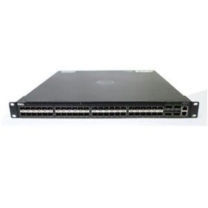 Dell Force10 S4810P-AC 48-Port Managed Rack-Mountable Network Switch