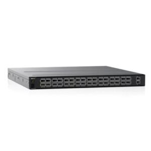 Dell PowerSwitch S5232F-ON 32-Port QSFP28 Layer 3 Managed Rack-Mountable 1U Network Switch