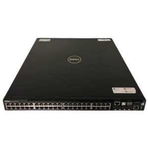 Dell Force10 S55T-AC 44-Port Managed Network Switch