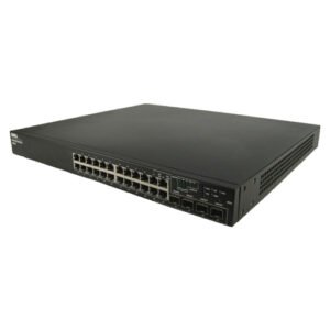MY287 Dell PowerConnect 6224 24-Port Layer 3 Rack-Mountable Network Switch