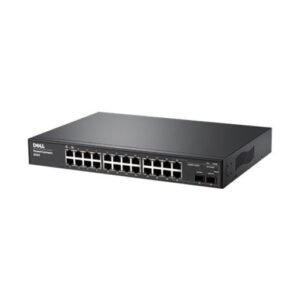 PC2824 Dell PowerConnect 2624 24-Port Rack-Mountable Network Switch