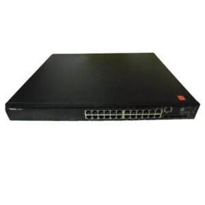 0GCXM Dell Networking N1524P 24-Port Rack-Mountable Network Switch