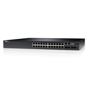 UJ371 Dell PowerConnect 5324 24-Port Rack-Mountable Network Switch