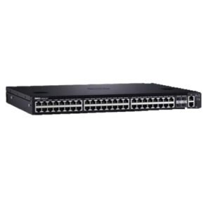 210-AEDR Dell Networking S3048-ON 48-Port Managed Rack-Mountable Network Switch