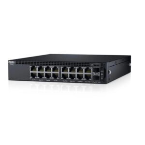 210-AEIK Dell Networking X1018 16-Port Managed Rack-Mountable Network Switch