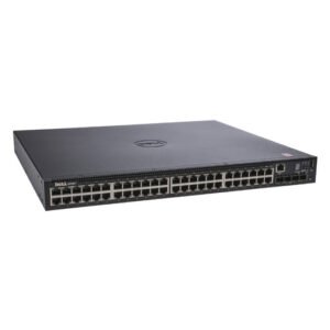 210-AEWB Dell Networking N1548P 48-Port Layer 2 Managed Rack-Mountable Network Switch