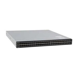 210-ANCJ Dell Networking S5148F-ON 48-Port 25GbE SFP28 6-Port 100GbE QSFP28 Network Switch