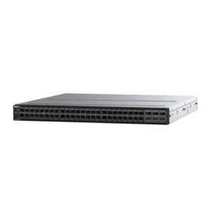 210-ANRH Dell EMC Networking S5048F-ON 48-Port Managed Rack-Mountable Network Switch