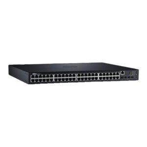 463-7282 Dell Networking N1548P 48-Port Layer 2 Managed Rack-Mountable Network Switch