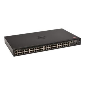 463-7701 Dell Networking N2048 48-Port Managed Rack-Mountable Network Switch