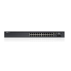 463-7702 Dell Networking N2024 24-Port Layer 3 Managed Rack-Mountable Network Switch