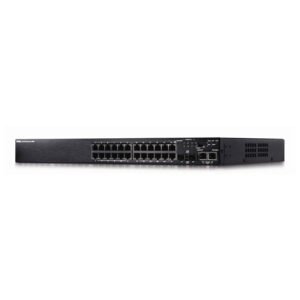 463-7708 Dell Networking N3024F 24-Port Layer 3 Managed Network Switch