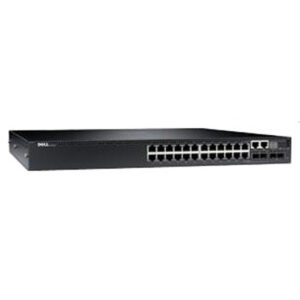 210-ABPP Dell Networking N2024 24-Port Layer 3 Managed Rack-Mountable Network Switch
