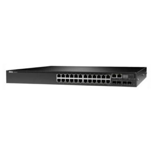 5H4H5 Dell Force10 S4820T 48-Port Rack-Mountable Network Switch