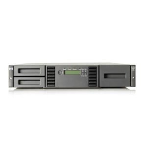 BL542A HP MSL2024 LTO-5 Ultrium 3000 FC 72TB Tape Library