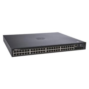 FDH81 Dell Networking N1548P 48-Port Layer 2 Managed Rack-Mountable Network Switch