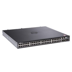 E3248P-ON Dell PowerSwitch E3248P-ON 48-Port PoE Network Switch