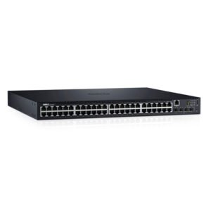 HPC2V Dell Networking N1548P 48-Port Layer 2 Managed Rack-Mountable Network Switch