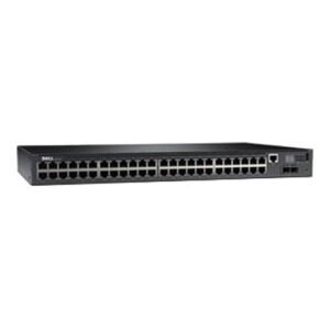 JDFTF Dell Networking N3048EP-ON 48-Port Layer 3 Managed Rack-Mountable Network Switch