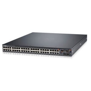 N4064 Dell Networking 48-Port Rack-Mountable Network Switch