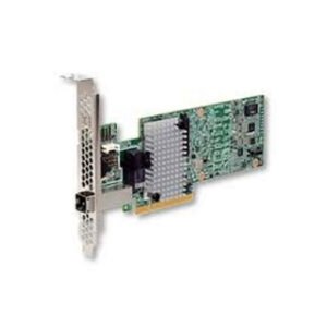 LSI00438 Broadcom MegaRAID 12Gb/s 8-Port SAS/SATA PCIe 3.0 RAID Controller Card