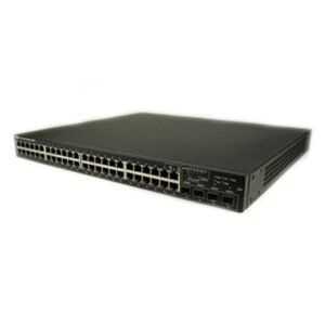 225-2156 Dell PowerConnect 6248 48-Port Layer 3 Rack-Mountable Network Switch