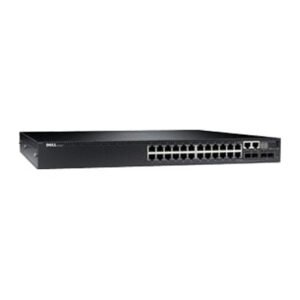 210-ABNV Dell Networking N2024 24-Port Layer 3 Managed Rack-Mountable Network Switch