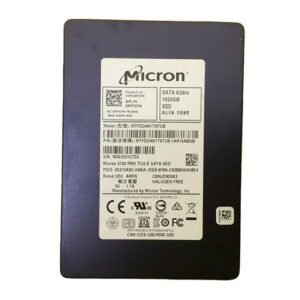 PP5YN Dell 1.92TB 2.5-Inch MLC 6Gb/s SATA Solid State Drive