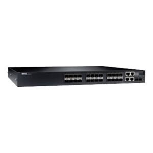 THFH9 Dell Networking N3024EF-ON 24-Port Managed Rack-Mountable Network Switch