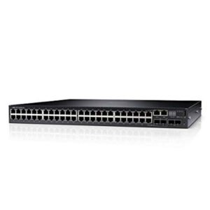 210-AOFM Dell Networking N3048EP-ON 48-Port Layer 3 Managed Rack-Mountable Network Switch