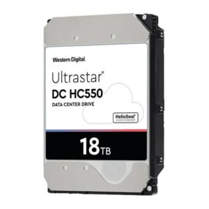 WUH721818ALE6L0 Western Digital Ultrastar DC HC550 18TB SATA 6Gb/s 3.5-Inch Hard Drive
