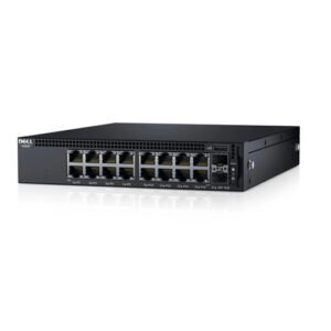 X1018 Dell Networking X1018 16-Port Managed Rack-Mountable Network Switch
