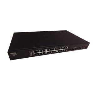 XJ675 Dell PowerConnect 5324 24-Port Rack-Mountable Network Switch