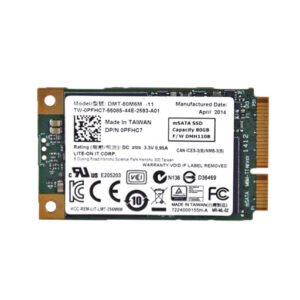 XVN2P Dell 80GB 1.8-Inch MLC 6Gb/s SATA Solid State Drive