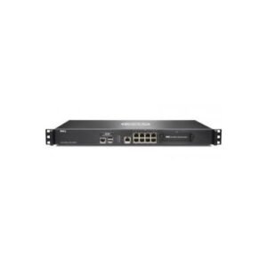 01-SSC-3860 – SonicWall 8-Port Gigabit Ethernet Firewall Edition Security Appliance for NSA 2600 Rack-Mountable