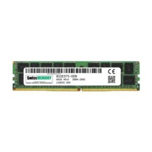 Lenovo 01DE975 64GB DDR4 2666MHz PC4-21300 ECC Memory Samsung OEM