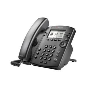 POLYCOM 2200-48300-001 TDSourcing VVX 301 – VoIP Phone
