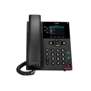 Polycom 2200-48820-025 VVX 250 Desktop Business IP Phone.