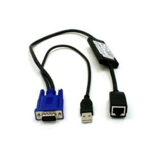 Dell 430-4336 Pod System Interface Pod SIP USB KVM Cable Adapter